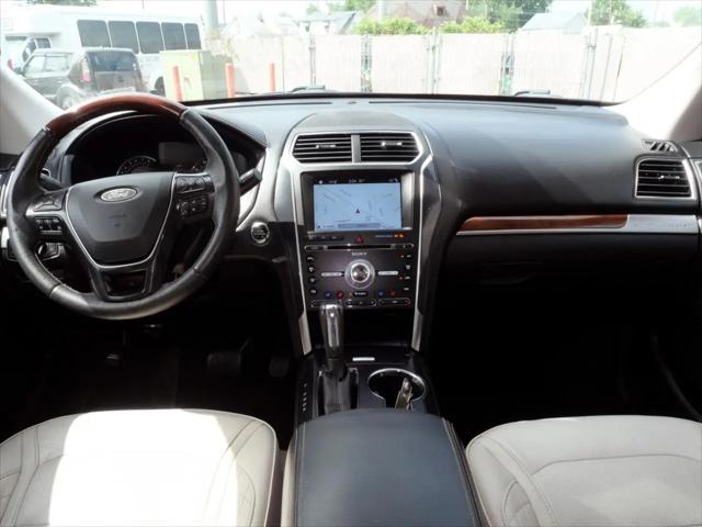 2018 Ford Explorer Platinum