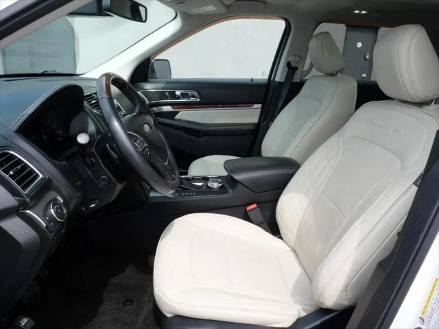 2018 Ford Explorer Platinum