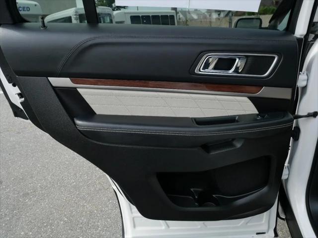 2018 Ford Explorer Platinum