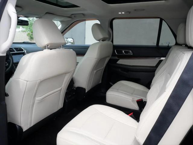 2018 Ford Explorer Platinum