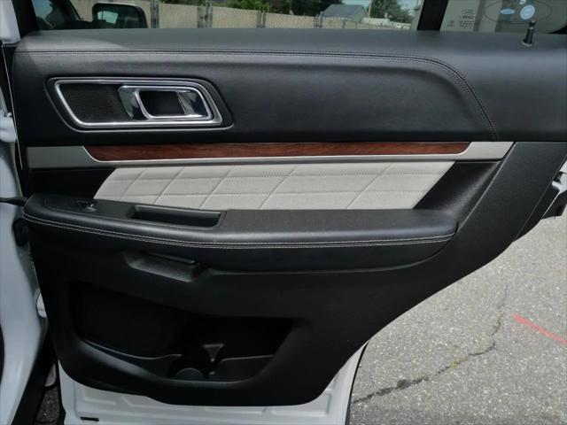 2018 Ford Explorer Platinum