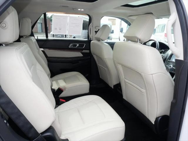 2018 Ford Explorer Platinum