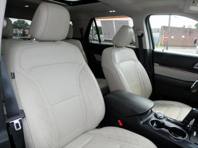 2018 Ford Explorer Platinum