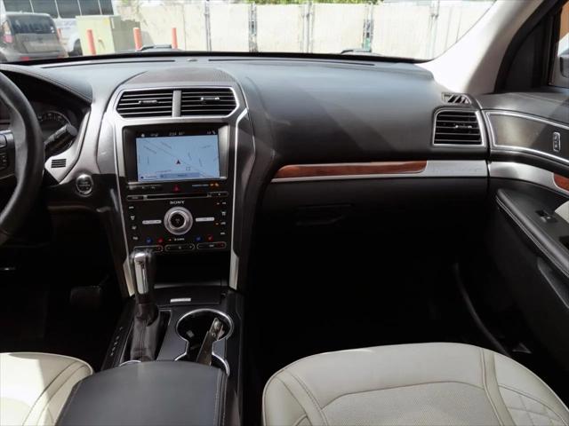 2018 Ford Explorer Platinum