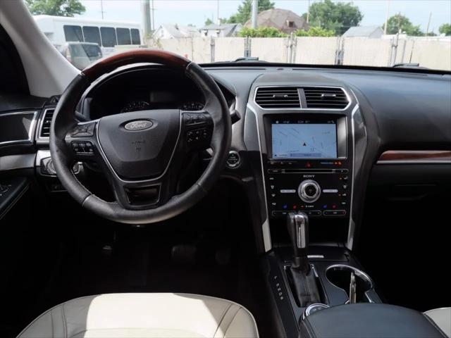 2018 Ford Explorer Platinum