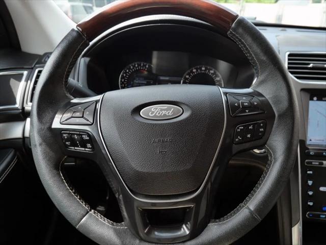 2018 Ford Explorer Platinum