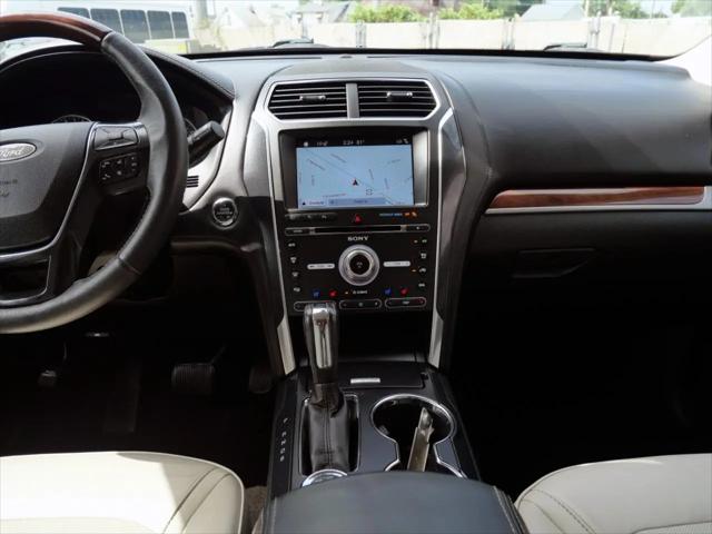 2018 Ford Explorer Platinum