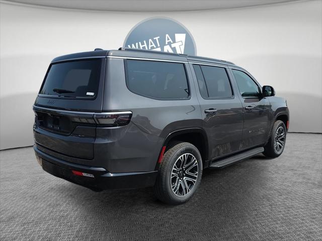 2026 Wagoneer Grand Wagoneer GRAND WAGONEER 4X4 2026 Wagoneer Grand Wagoneer GRAND WAGONEER 4X4