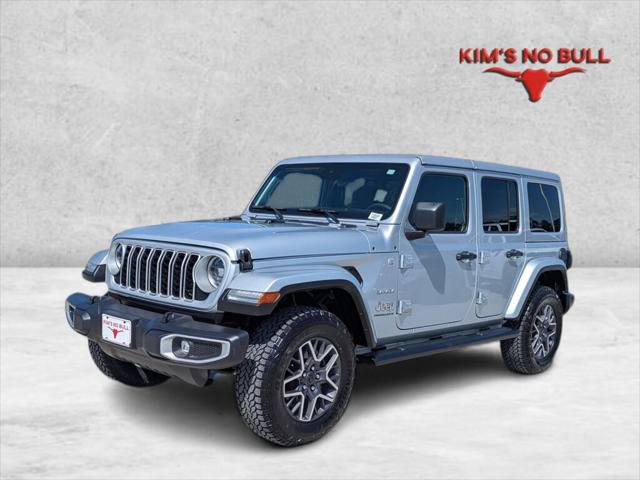 2024 Jeep Wrangler 4-Door Sahara 4x4 for sale in Laurel, MS