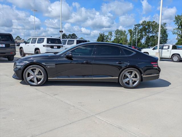 2024 Genesis G80 3.5T Sport AWD