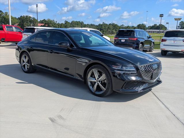 2024 Genesis G80 3.5T Sport AWD