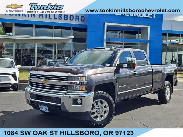 2015 Chevrolet Silverado 3500HD LTZ for sale in Hillsboro, OR