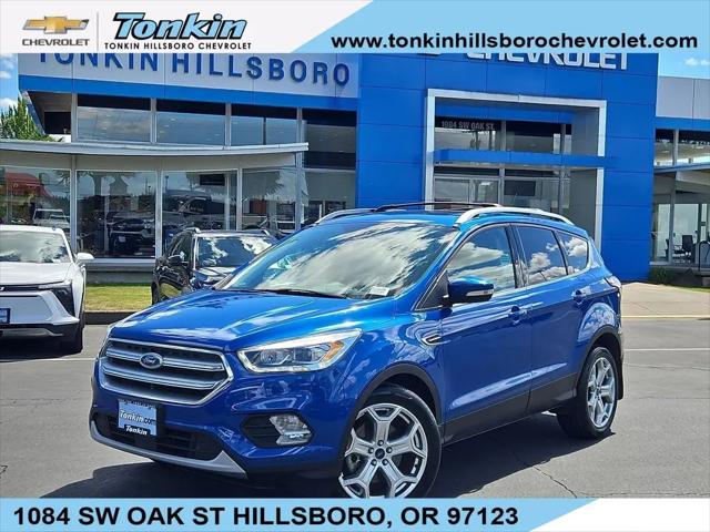 2017 Ford Escape Titanium for sale in Hillsboro, OR