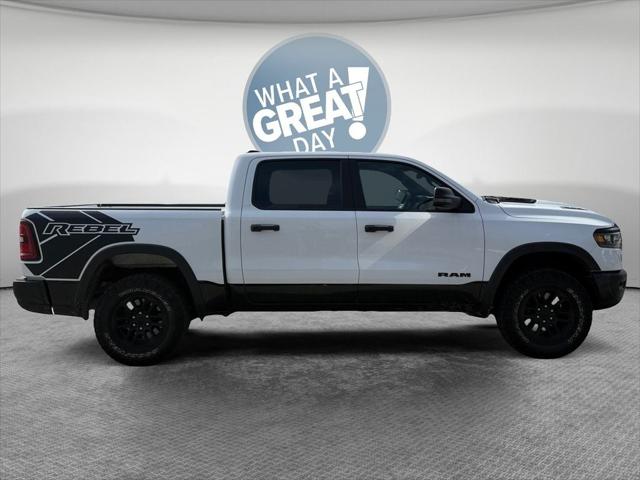 2026 RAM 1500 Rebel Crew Cab 4x4 57 Box 2026 RAM 1500 Rebel Crew Cab 4x4 57 Box