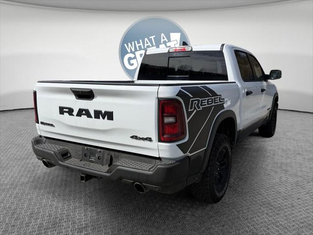 2026 RAM 1500 Rebel Crew Cab 4x4 57 Box 2026 RAM 1500 Rebel Crew Cab 4x4 57 Box