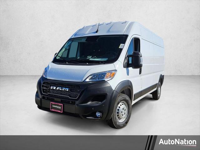2026 RAM ProMaster 2500 RAM PROMASTER 2500 TRADESMAN CARGO VAN HIGH ROOF 159 WB 2026 RAM ProMaster 2500 RAM PROMASTER 2500 TRADESMAN CARGO VAN HIGH ROOF 159 WB