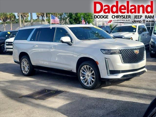 2023 Cadillac Escalade ESV 4WD Premium Luxury for sale in Miami, FL