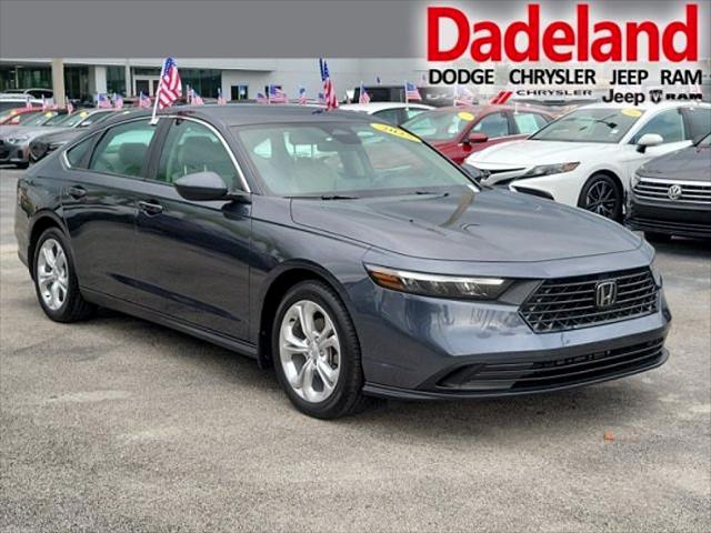 2025 Honda Accord Sedan LX for sale in Miami, FL