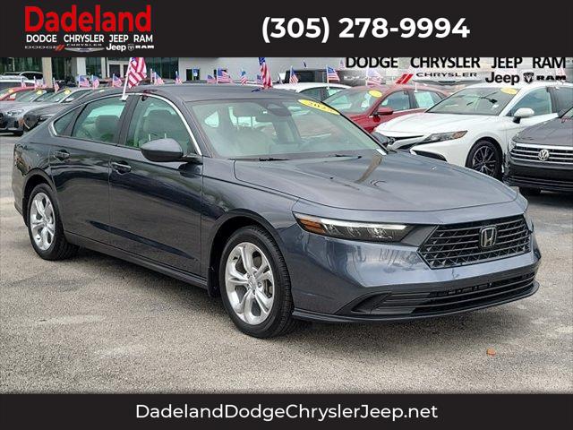 2025 Honda Accord Sedan LX for sale in Miami, FL