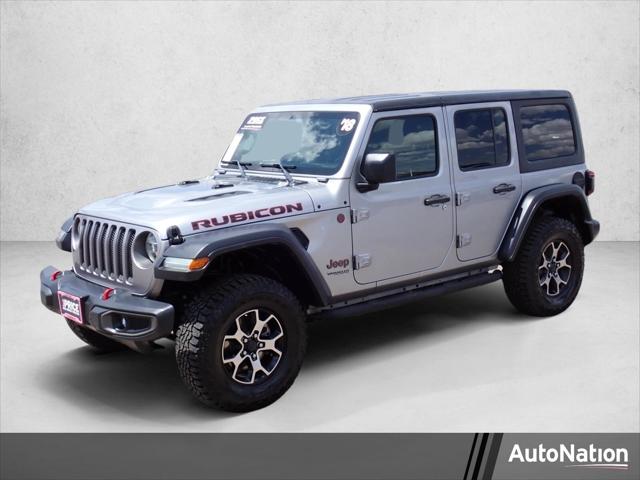 2018 Jeep Wrangler Unlimited Rubicon 4x4 for sale in Centennial, CO