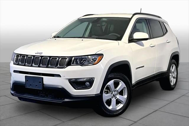 2021 Jeep Compass Latitude 4x4 for sale in Westwood, MA