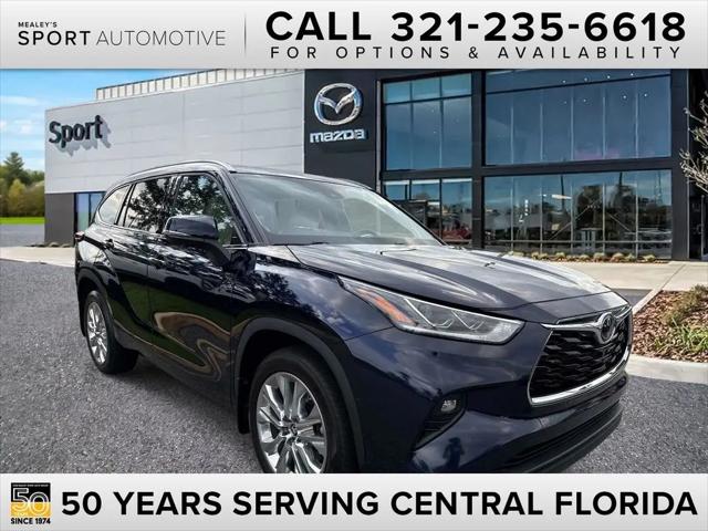 2024 Toyota Highlander Limited for sale in Orlando, FL