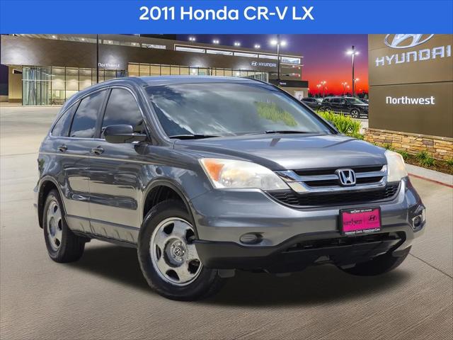 2011 Honda CR-V LX for sale in Houston, TX