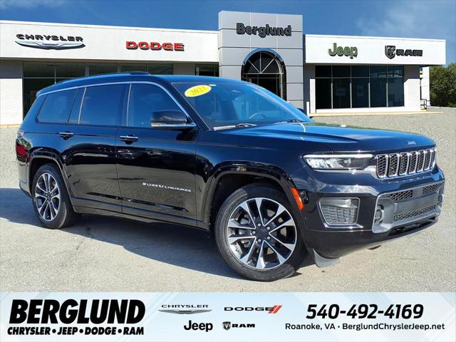 2023 Jeep Grand Cherokee L Overland 4x4 2023 Jeep Grand Cherokee L Overland 4x4