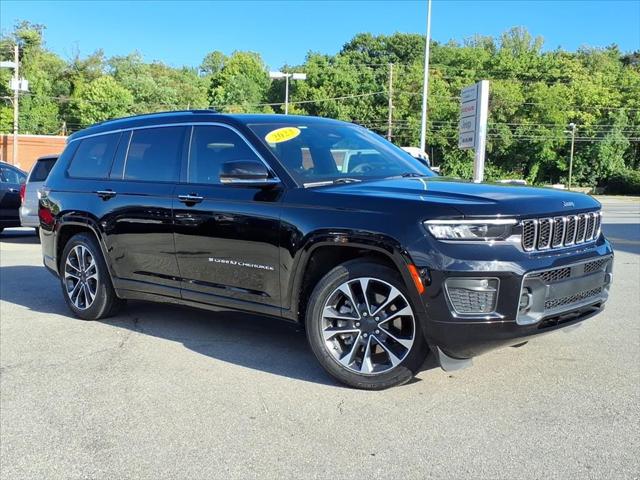2023 Jeep Grand Cherokee L Overland 4x4 2023 Jeep Grand Cherokee L Overland 4x4