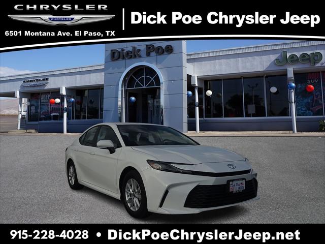 2025 Toyota Camry XLE for sale in El Paso, TX