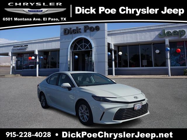 2025 Toyota Camry SE for sale in El Paso, TX
