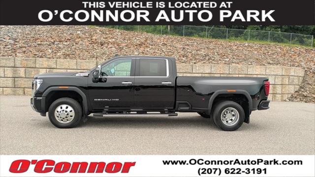 2024 GMC Sierra 3500HD 4WD Crew Cab Long Bed Denali for sale in Augusta, ME