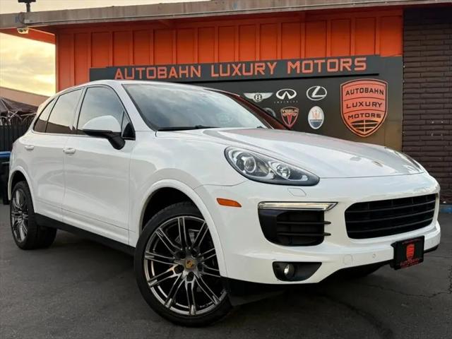 2018 Porsche Cayenne Platinum Edition for sale in Norwalk, CA