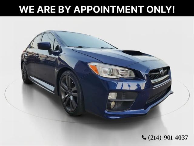 2016 Subaru WRX Premium for sale in Dallas, TX
