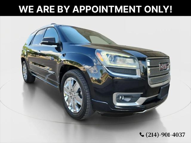 2013 GMC Acadia Denali for sale in Dallas, TX