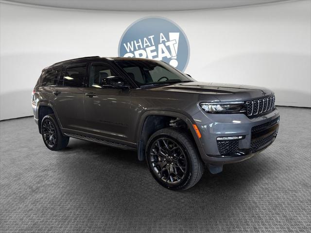 2024 Jeep Grand Cherokee L Summit 4x4 2024 Jeep Grand Cherokee L Summit 4x4