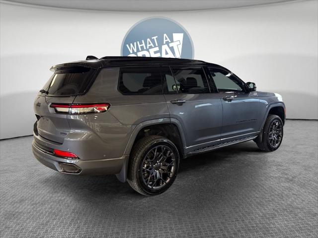 2024 Jeep Grand Cherokee L Summit 4x4 2024 Jeep Grand Cherokee L Summit 4x4
