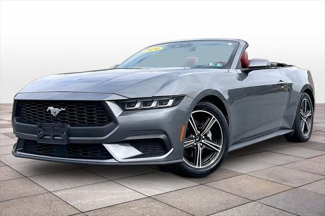 2024 Ford Mustang EcoBoost Premium Convertible