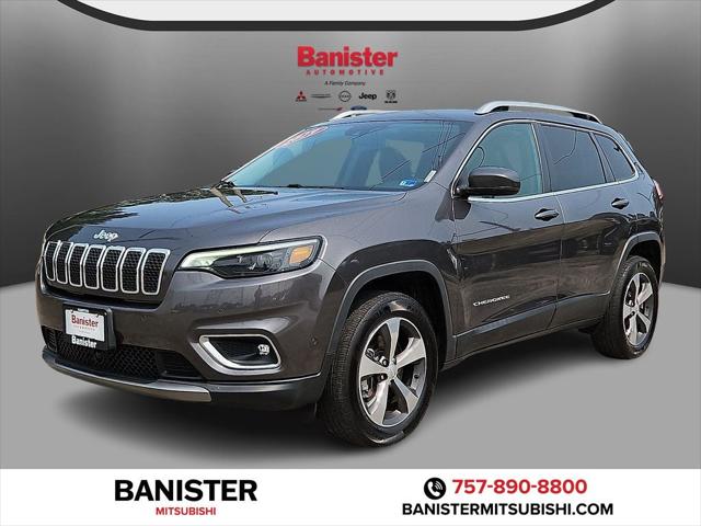 2019 Jeep Cherokee Limited 4x4 2019 Jeep Cherokee Limited 4x4