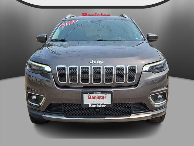 2019 Jeep Cherokee Limited 4x4 2019 Jeep Cherokee Limited 4x4
