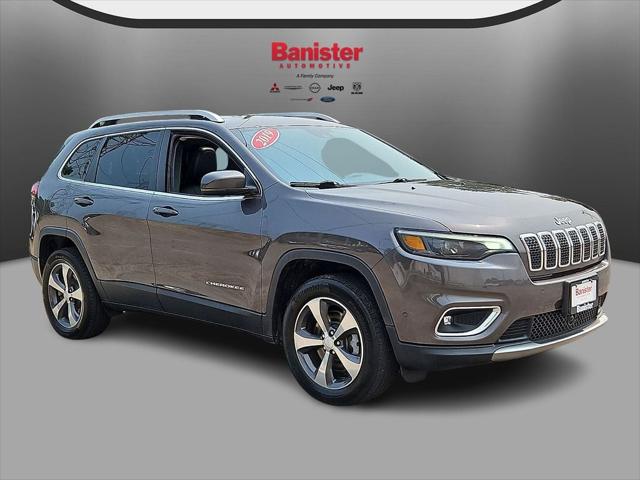 2019 Jeep Cherokee Limited 4x4 2019 Jeep Cherokee Limited 4x4