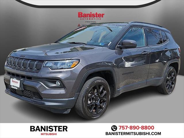 2022 Jeep Compass Altitude 4x4
