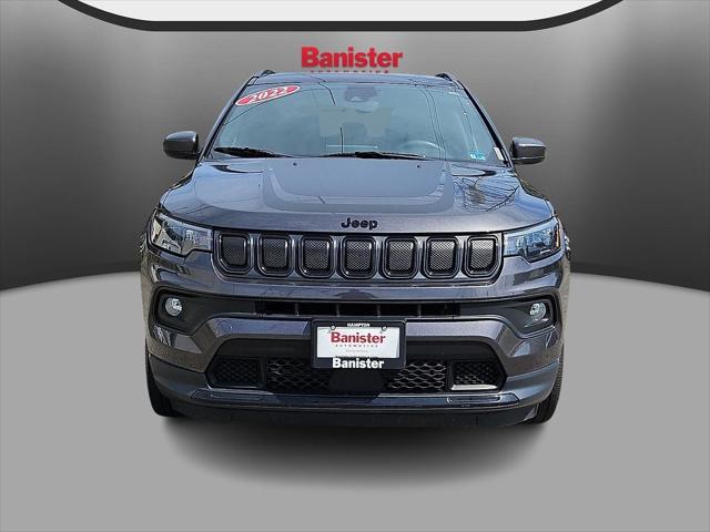 2022 Jeep Compass Altitude 4x4
