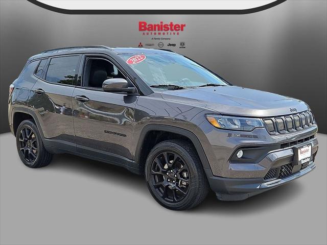 2022 Jeep Compass Altitude 4x4