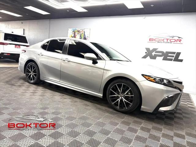 2022 Toyota Camry SE for sale in Las Vegas, NV