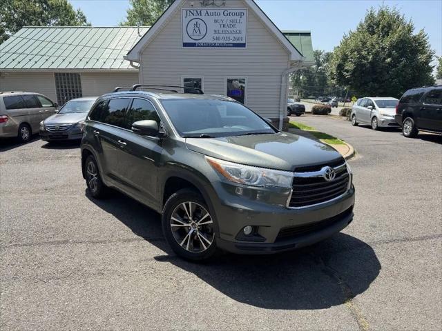 2016 Toyota Highlander XLE V6 for sale in Warrenton, VA