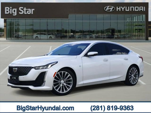 2022 Cadillac CT5 Premium Luxury for sale in Friendswood, TX