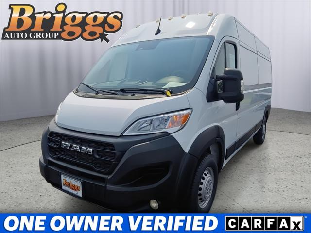 2025 Ram ProMaster 2500 Cargo Van Tradesman High Roof 159" WB w/Pass Seat for sale in Fort Scott, KS