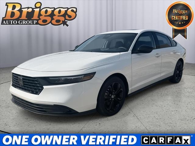 2025 Honda Accord Sedan SE for sale in Fort Scott, KS