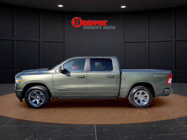 2021 RAM 1500 Big Horn Crew Cab 4x4 57 Box 2021 RAM 1500 Big Horn Crew Cab 4x4 57 Box